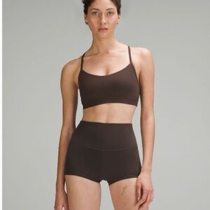 Lululemon Y flow bra